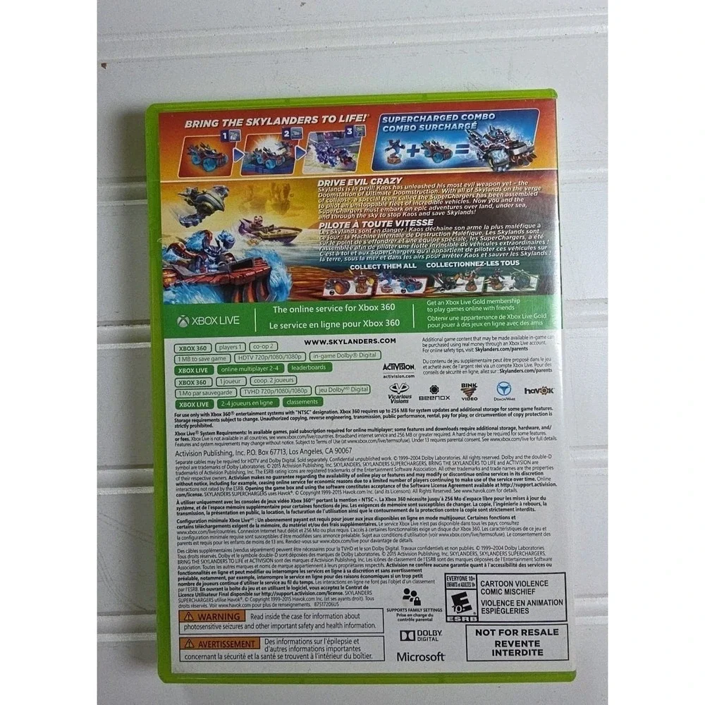 Microsoft Xbox 360 Skylanders: Superchargers Starter Pack
